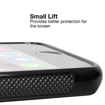 Iretmis 5 5S SE 2020 telefono dangtelį atvejais iphone 6 6S 7 8 Plus X Xs Max XR 11 12 Mini Pro Minkšto Silikono TPU Violetinė Languota