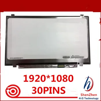 Naujas Nešiojamas LCD Ekranas B140HAN01.1 LTN140HL02 B140HAN01.2 B140HAN01.3 LP140WF1 SPB1 N140HCE-EAA N140HCE-EAB 1920*1080 IPS ekranas