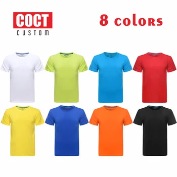 COCT gyvenime laisvalaikio aukštos kokybės atskiros grupės LOGOTIPAS custom T-shirt vyrams ir moterims custom T-shirt