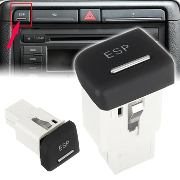 Elektroninio Stabilumo Programa ESP Juoda Jungiklio Mygtuką OE Audi A4 S4 8E B6 B7 Stabilios charakteristikos didelis patikimumas