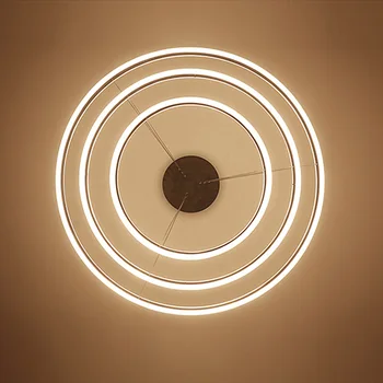 Žiedai Šiuolaikinių LED Sieniniai šviestuvai Šviestuvas, Valgomasis, Kambarys Kabo Lempa Namų Restoranas ir Dekoro, Pakabos Miegamojo Šviestuvas Blizgesio