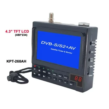 KPT-268AH DVB-S2 Satfinder Full HD Skaitmeninis Palydovinis TV Imtuvas 