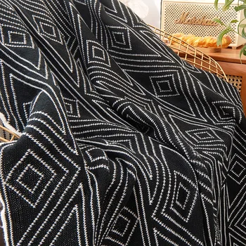 Skandinaviško stiliaus pilka pavasarį ir rudenį plonas skirsnio prigulti, sofos antklodė su vienu viršeliu, antklodė, megzti laisvalaikio antklodė antklodė