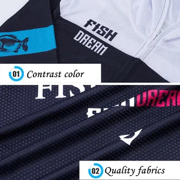 Naujas Kontrasto spalvų Lauko sporto žvejybos drabužių kvėpuojantis quick dry Anti UV Anti mosquit ilgomis rankovėmis su gobtuvu žvejybos Marškinėliai