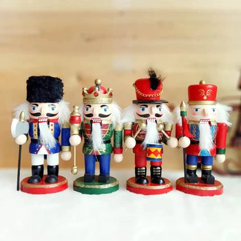 15cm Kilnojamojo lėlės lėlės vaikams Kalėdų dovana 