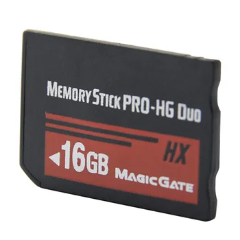 Memory Stick MS Pro Duo Atminties Kortelė HX Sony PSP Priedai 8GB 16GB 32GB Visiškai Realias galimybes Žaidime yra iš Anksto įdiegta