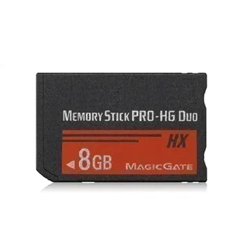 Memory Stick MS Pro Duo Atminties Kortelė HX Sony PSP Priedai 8GB 16GB 32GB Visiškai Realias galimybes Žaidime yra iš Anksto įdiegta