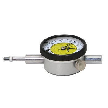 SHAHE MINI Dial Indikatorius 0-10 mm Metrų Tiksliai 0.01 mm Raiška Dial indikatorius Indikatorius Measurin Įrankis
