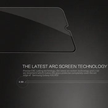 Screen Protector for Samsung Galaxy A32 Stiklo Samsung A42 A12 5G A30 A50 Nillkin CP+PRO 2.5 D Visiškai Padengti Grūdinto Stiklo Plėvelės