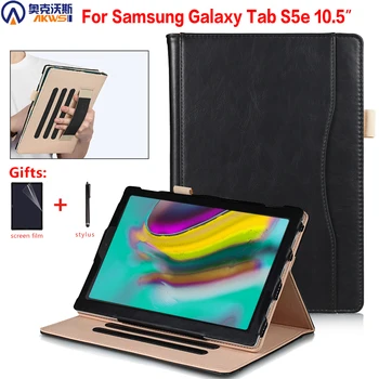 Stand Case for Samsung Galaxy Tab S5E SM-T720 T725 Planšetinio kompiuterio Dangtelis 