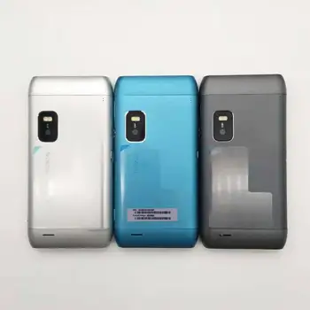 E7 Originalus, Atrakinta Nokia E7 Mobilusis Telefonas 4.0'inch Fotoaparatas 8.0 MP GPS WIFI 16GB Storange 