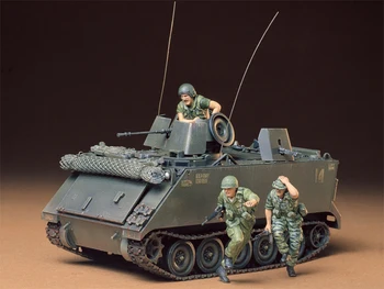 Karinės Transporto Priemonės Modelio, 1:35 Amerikos Šarvuočių M113 Personalo Vežėjų 35135