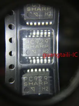 10VNT Pc929 SOP14 optocoupler optocoupler logika išėjimo optocoupler igbt vairuotojo optocoupler lustas