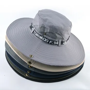 TQMSMY Kamufliažas skrybėlę vyrai Lauko Žvejybos bžūp Platus Kraštų Anti-UV kepurės moterims saulės skrybėlės Vasaros Greitas sausų akių skrybėlę gorro kaulų