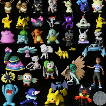 WCT Pokemon Marshadow Lėlės Žaislas Alola Regione Muk Veiksmų Skaičius, Mareanie Wobbuffet Sun Moon Veiksmų Skaičius, Surinkimo