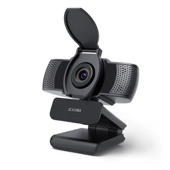 ZOSI 1080P HD web Kamerą su Mikrofonu,Web Cam USB Camera,360 Laipsnių Sukimosi,integruota Triukšmą,Plačiaekranis Transliacijos Kameros