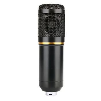 Profesinės Bm700 pakabos mikrofono rinkinį, studio live transliacijos įrašymo kondensatoriaus mikrofonas