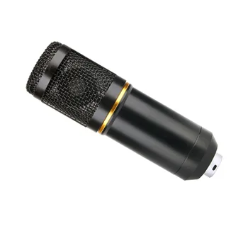 Profesinės Bm700 pakabos mikrofono rinkinį, studio live transliacijos įrašymo kondensatoriaus mikrofonas