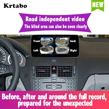 Krtabo 360 Kamera Benz C Class W204 2008 m. 2009 m. 2010 m. NTG5.0 Android 