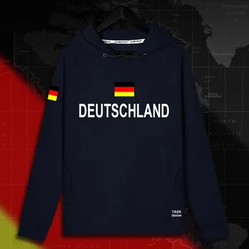 Vokietija Vokietija vokietijos DE vyrų hoodie puloveriai hoodies vyrų palaidinukė plonas naujų drabužių streetwear megztiniai tracksuit natio