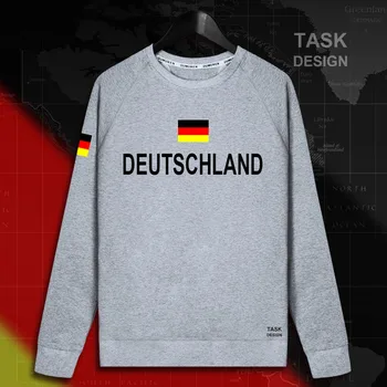 Vokietija Vokietija vokietijos DE vyrų hoodie puloveriai hoodies vyrų palaidinukė plonas naujų drabužių streetwear megztiniai tracksuit natio