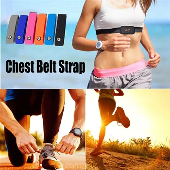 Reguliuojamas Sportas Veikia Širdies Ritmo Monitorius Bluetooth Aukštos Kokybės Elastinga Krūtinės Diržas, Minkštas Dirželis Grupė