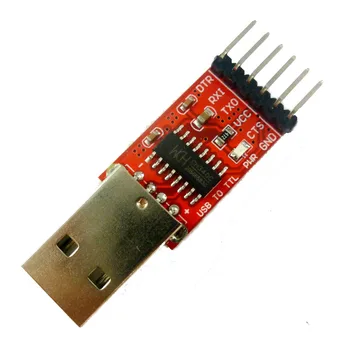 5vnt Pro Atsisiųsti Mini USB Programuotojas RS232 TTL Adapteris CTS DTR už Arduino