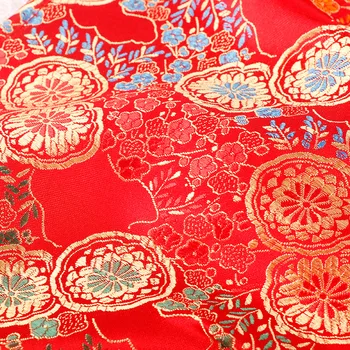 Kinų stiliaus seksualus siuvinėjimo sleepwear nustatyti Vestuvių ilgas mantijas Kimono jungiamąją Prijuostė Moterų apatinis Trikotažas Perspektyvos Pižamą 3Pce Rinkinys