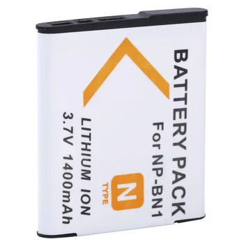 NP-BN1 NP BN1 Baterijos + Įkroviklio rinkinys, skirtas 