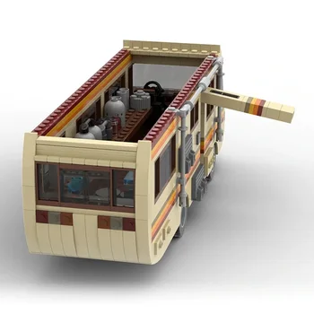 Buildmoc Breaking-Bads Automobilio Kūrėjas SS Statybų Kit Modelio Blokai Švietimo Žaislai, Sunkvežimių, Autobusų Plytų Vaikams Žaislai Berniukams