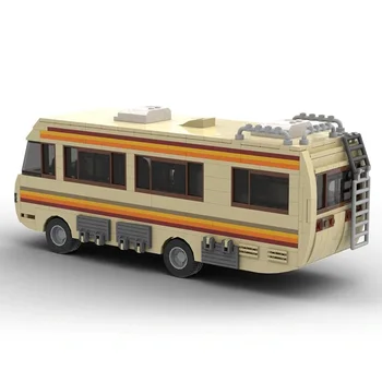 Buildmoc Breaking-Bads Automobilio Kūrėjas SS Statybų Kit Modelio Blokai Švietimo Žaislai, Sunkvežimių, Autobusų Plytų Vaikams Žaislai Berniukams