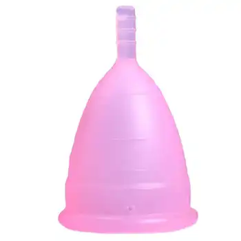 20 vnt./daug Menstruacinis puodelis Moteriškas Hygeine Lady Cup daugkartiniai geriau nei Mėnesinių Įklotai copa menstruacijų Moterų silikono taurė