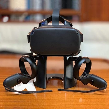 Mažmeninės prekybos Vr Stovas,Ausines Ekrano Turėtojas ir Stotis Oculus Rift S Oculus Quest laisvų Rankų įranga Paspauskite Valdikliai