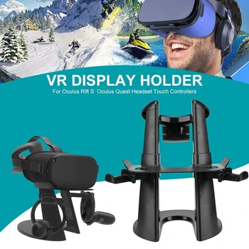 Mažmeninės prekybos Vr Stovas,Ausines Ekrano Turėtojas ir Stotis Oculus Rift S Oculus Quest laisvų Rankų įranga Paspauskite Valdikliai