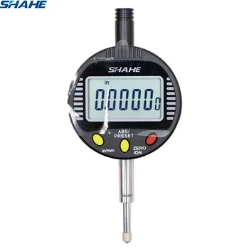 Shahe Elektroninis Skaitmeninis Mikronų Indikatorius 0.001 mm, 0-10 mm skaitmeninį matuoklį 0.001 mm matavimo priemonių indikatorius