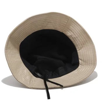 2020 vientisos spalvos pu Kibiro Kepurę Žvejys Skrybėlę lauko kelionių skrybėlė nuo Saulės Bžūp Skrybėlės Moterims ir Vyrams 137