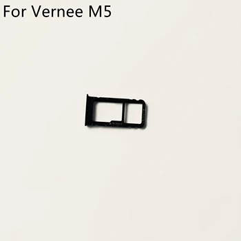 Naudojamos Sim Kortelės Laikiklį Dėklas Kortelės Lizdas Vernee M5 MT6750 Octa-core 5.2