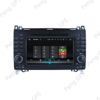 Automobilis Stereo-Mercedes Benz W169 W245 Vito Viano Sprinter Radijo Multimedijos Lietimui jautrų ekraną, GPS Navigaciją Headunit Carplay WIFI USB