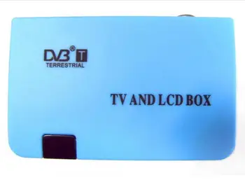REDAMIGO 2018 Naujausias Skaitmeninės TV IR LCD Box VGA/AV Imtuvas DVB-T FreeView Imtuvas DVB VGA 02 PC monitorius, TELEVIZORIUS DVBS901