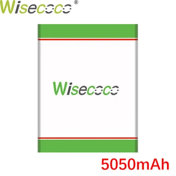 WISECOCO 5050mAh Baterija Blackview BV4000 Pro Mobiliųjų Telefonų Sandėlyje Naujausias Gamybos Aukštos Kokybės Baterija+Sekimo Numerį