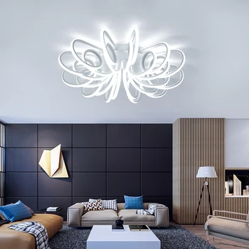 NAUJOS, Modernios LED Šviestuvai Gyvenimo Kambario, Miegamasis Diningroom Rungtynių Liustra Lubų lempa Tamsos namų apšvietimo luminarias