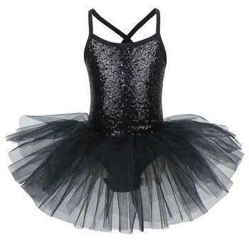 Naujas Lopšelio Baleto Tutu Suknelė Balerinos Suknelė Vaikams Gera Dovana Mergaičių Šokio Kostiumas