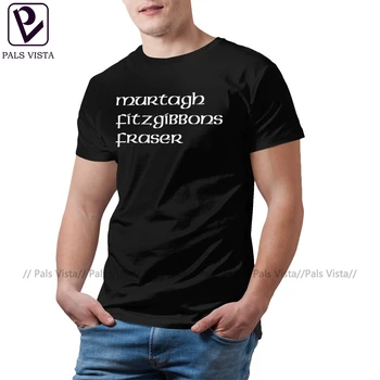 Outlander Marškinėliai Murtagh Fitzgibbons Fraser T-Shirt Grafikos 5x Tee Marškinėliai Vyrų Juokinga trumpomis Rankovėmis Marškinėlius