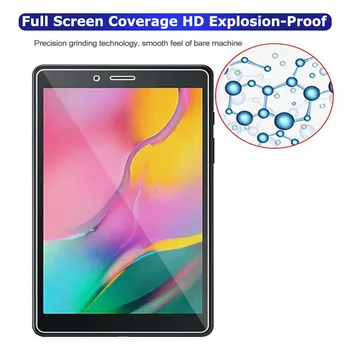 Tabletę Grūdinto stiklo plėvelė Samsung Tab 10.1 colių T510 T515 Screen protector For Galaxy tab 10.1 SM-T510 SM-T515 Guard