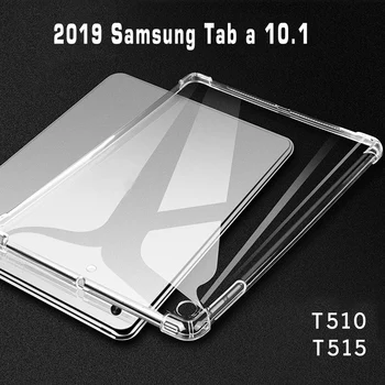 Tabletę Grūdinto stiklo plėvelė Samsung Tab 10.1 colių T510 T515 Screen protector For Galaxy tab 10.1 SM-T510 SM-T515 Guard