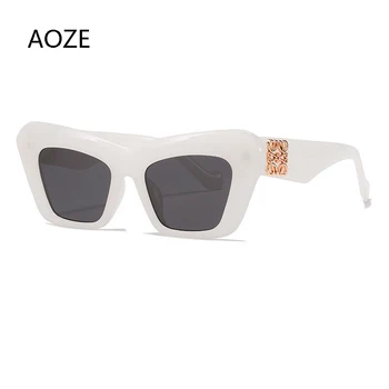 2020 Naujas cat eye akiniai nuo saulės boutique mados Didelis langas akinius populiarus asmenybės moterų modelių, akiniai nuo saulės, prekės dizainas Sunglasse