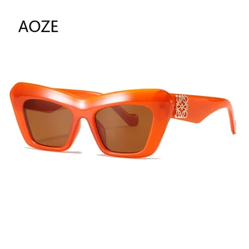 2020 Naujas cat eye akiniai nuo saulės boutique mados Didelis langas akinius populiarus asmenybės moterų modelių, akiniai nuo saulės, prekės dizainas Sunglasse