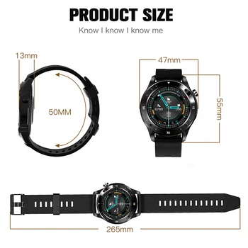 Sporto 2020 Smart Watch Vyrų Kraujo Spaudimas, Širdies ritmo Monitorius Smartwatch Moterų Vandeniui Fitness Tracker Laikrodžiai, Skirta 