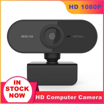Kompiuteris Nešiojamas Kamera Full HD 1080P Web Kamera Su Mikrofonu automatinis fokusavimas 2MP Kameros Live konferencijos Vaizdo įrašas Internete Klasė