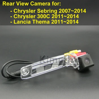 Automobilio Galinio vaizdo Kamera Chrysler Sebring 300C Lancia Thema 2007 2008 2009 2010 2011 2012 2013 Belaidžio Atbulinės eigos Kamera
